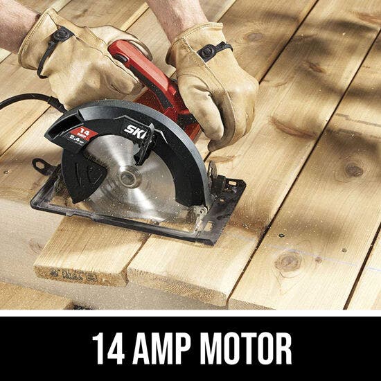 Skil 14 Amp 7-1/4" Corded Circular Saw