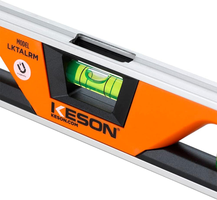 Keson 9" Aluminum Plastic Magnetic Torpedo Level