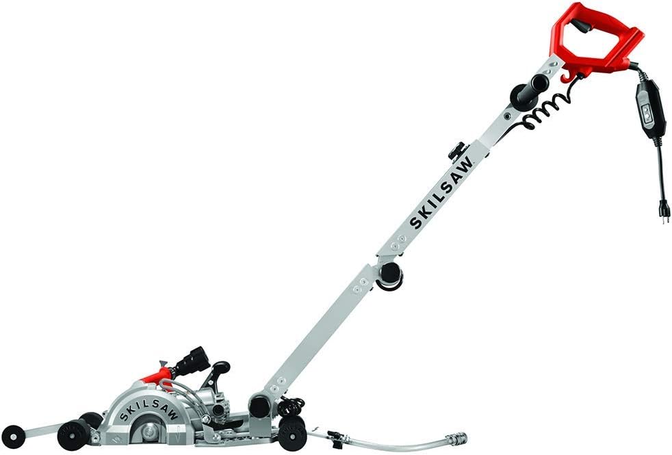 Skil 7" Walk Behind Worm Drive Concrete SKILSAW®