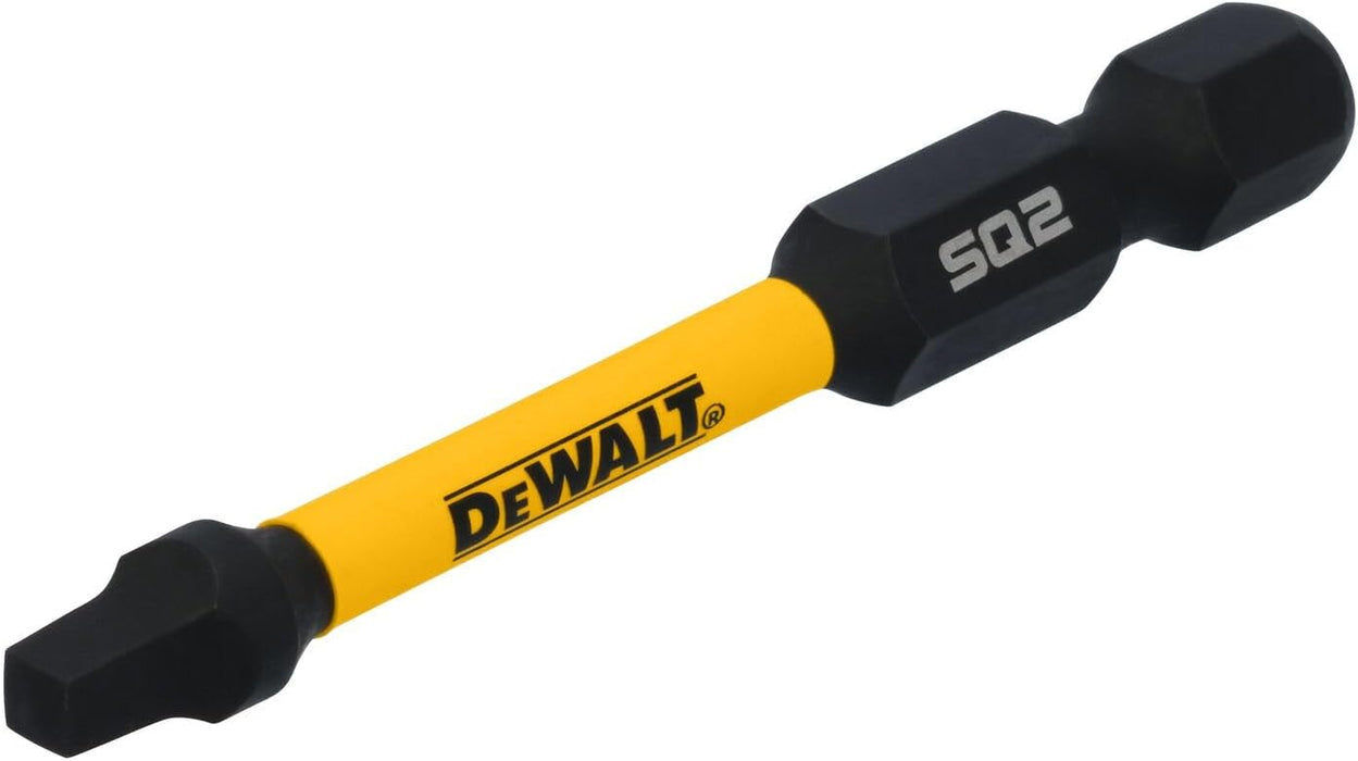 DeWalt FlexTorq® 15PK 2.25" SQ2 Square Driver Bits