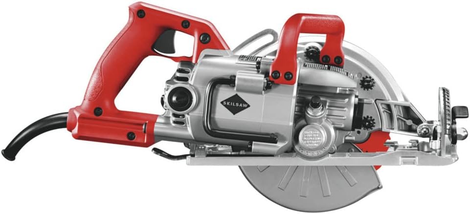 Skil 7-1/4" Magnesium Worm Drive SKILSAW®