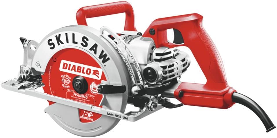 Skil 7-1/4" Magnesium Worm Drive SKILSAW®