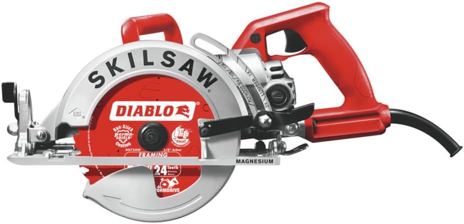 Skil 7-1/4" Magnesium Worm Drive SKILSAW®