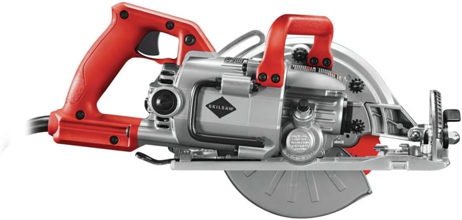 Skil 7-1/4" Magnesium Worm Drive SKILSAW®