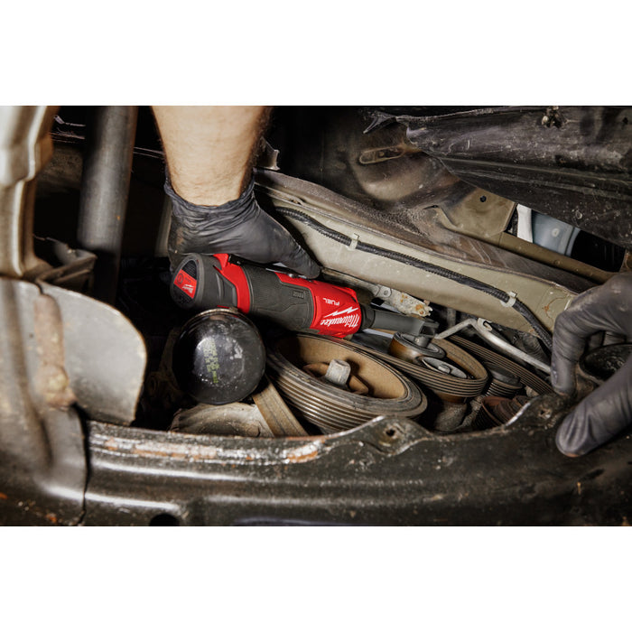 Milwaukee M12 FUEL™ INSIDER™ Extended Reach Box Ratchet Kit