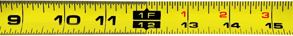 Keson Professional Tape Measure - 25FT