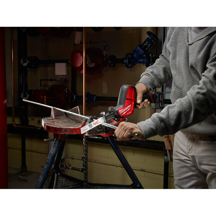 Milwaukee M12 FUEL Cordless HACKZALL Reciprocating Saw Kit