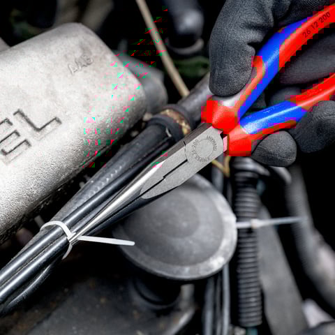 Knipex Snipe Nose Side Cutting Pliers