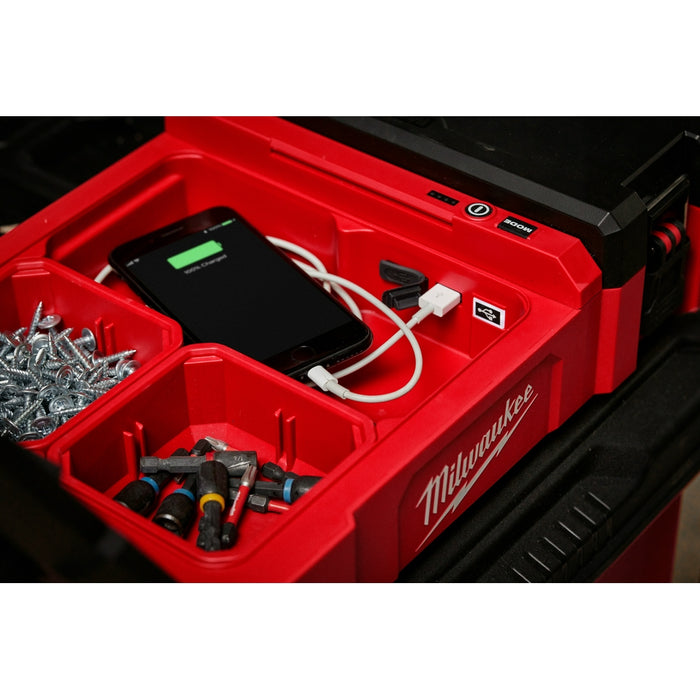 Milwaukee M12™ PACKOUT™ Flood Light w/ USB Charging