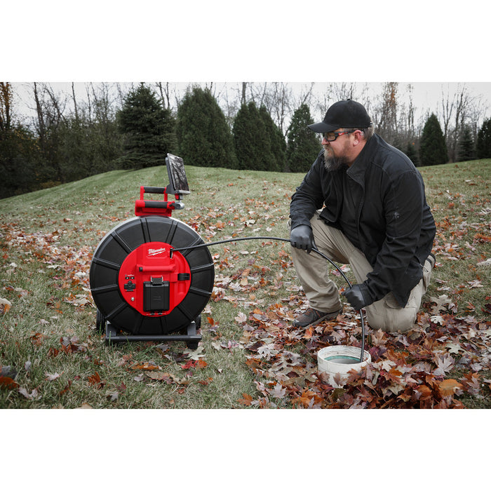 Milwaukee M18™ 325ft Stiff Modular Pipeline Inspection System