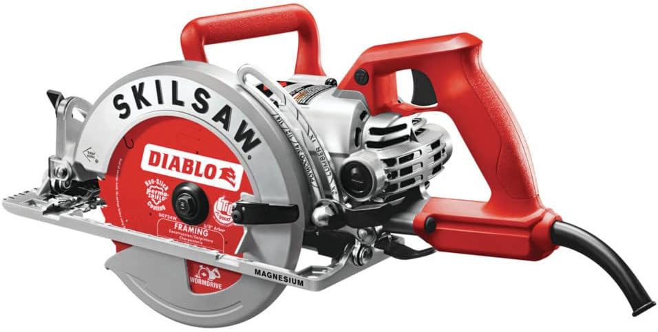 Skil 7-1/4" Magnesium Worm Drive SKILSAW®