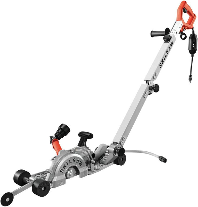 Skil 7" Walk Behind Worm Drive Concrete SKILSAW®