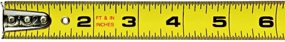 Keson Professional Tape Measure - 25FT