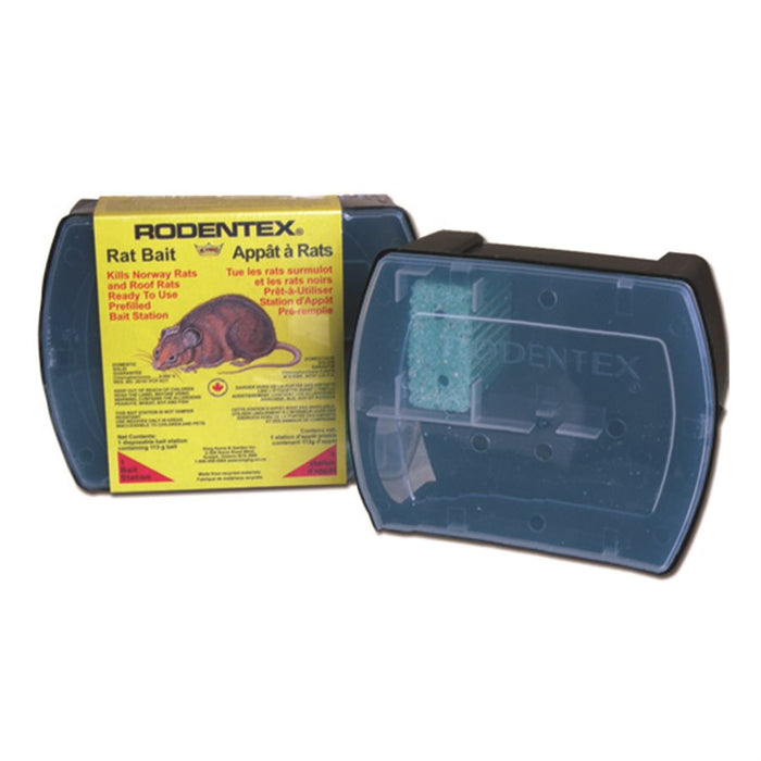 Disposable Large Entry Rat Bait Station - 113g