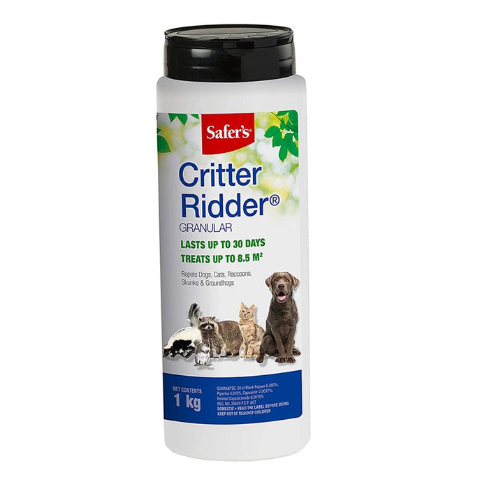 Critter Ridder Granular Animal Repellent - 1kg