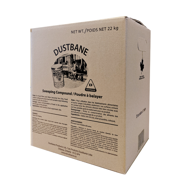 Dustbane 100% Biodegradable Sweeping Compound - 50lbs