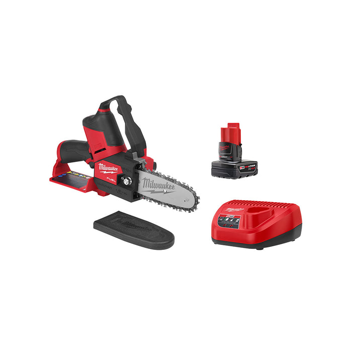 Milwaukee M12 FUEL Cordless HATCHET 6" Pruning Saw Kit