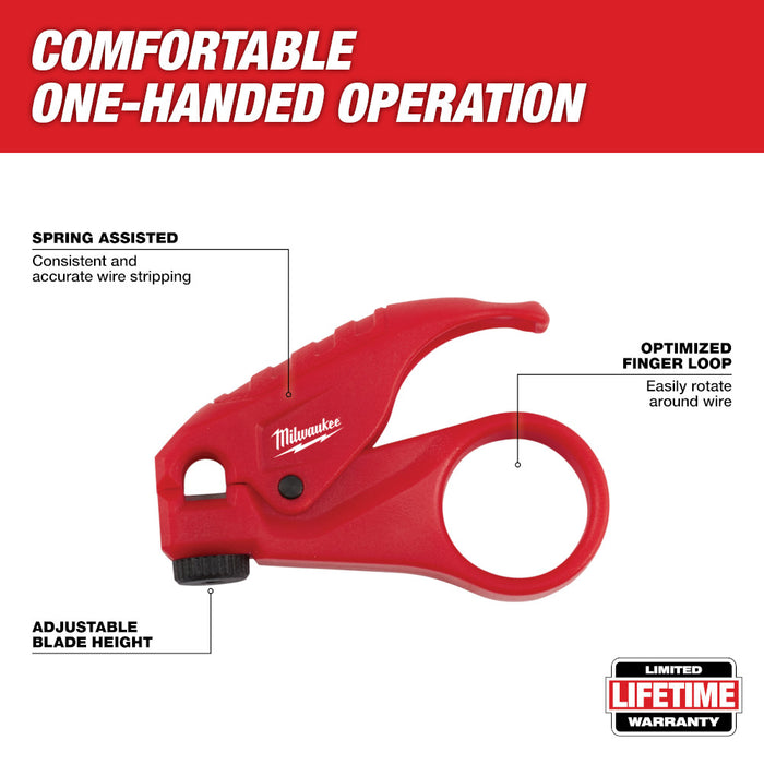 Milwaukee Twisted Pair Install Kit