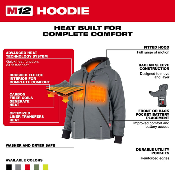 Milwaukee M12 Heated Hoodie Kit