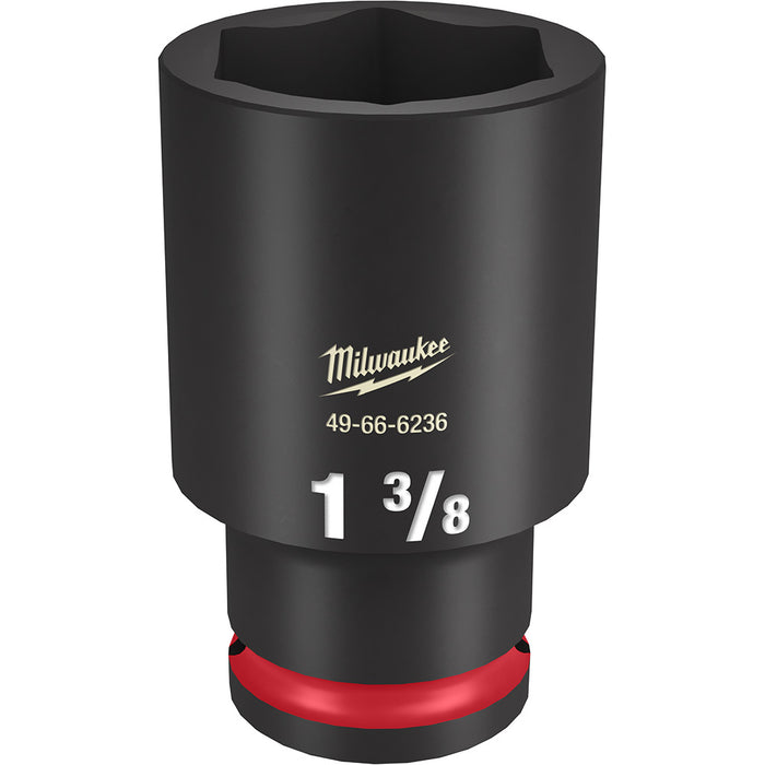 Milwaukee SHOCKWAVE SAE Impact Deep Socket 6-Point