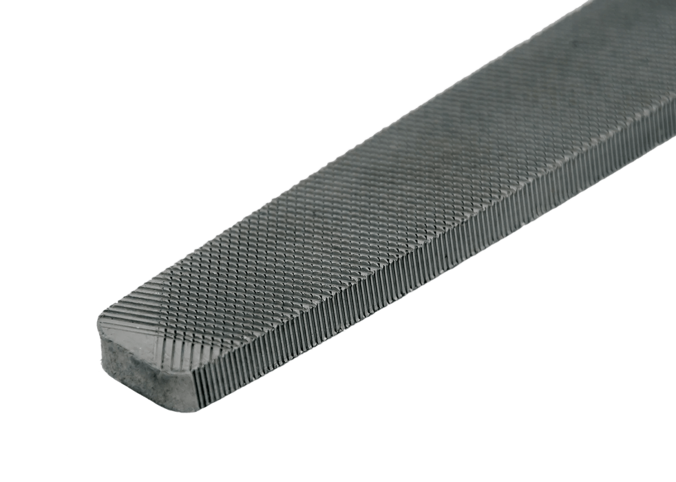 Jet 10" Flat Bastard File