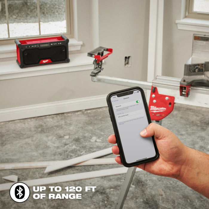 Milwaukee M18™ Bluetooth® Jobsite Radio