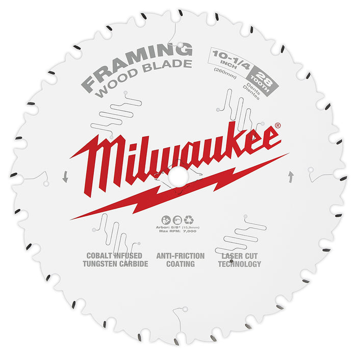 Milwaukee Framing Circular Saw Blade
