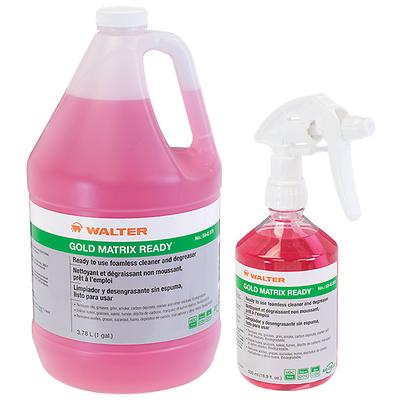 Walter GOLD MATRIX READY™ Cleaner & Degreaser - 3.78L — Interline ...
