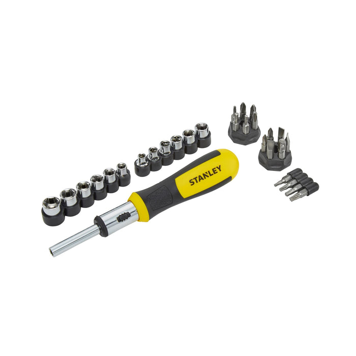 Stanley 29PC Multi-Bit Ratcheting Screwdriver