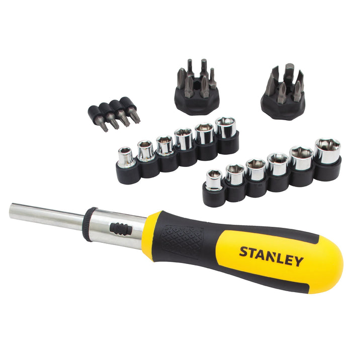 Stanley 29PC Multi-Bit Ratcheting Screwdriver