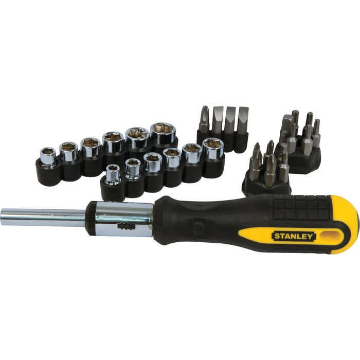 Stanley 29PC Multi-Bit Ratcheting Screwdriver