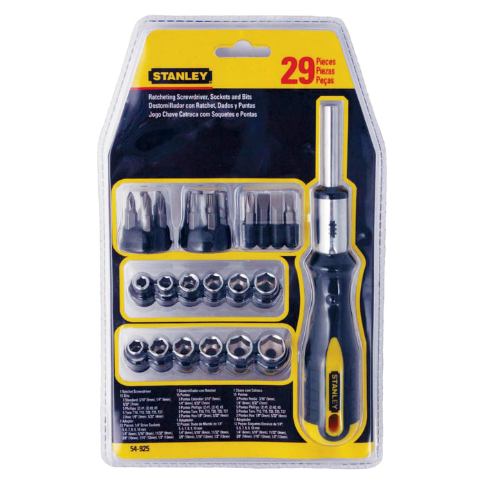 Stanley 29PC Multi-Bit Ratcheting Screwdriver