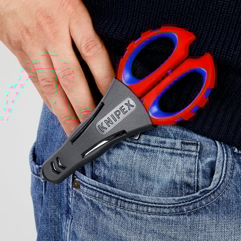 Knipex Electricians' Shears w/ Crimper