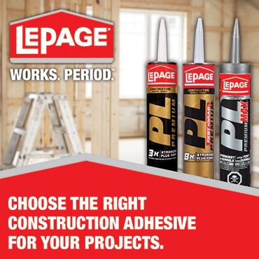 LePage PL Premium Construction Adhesive