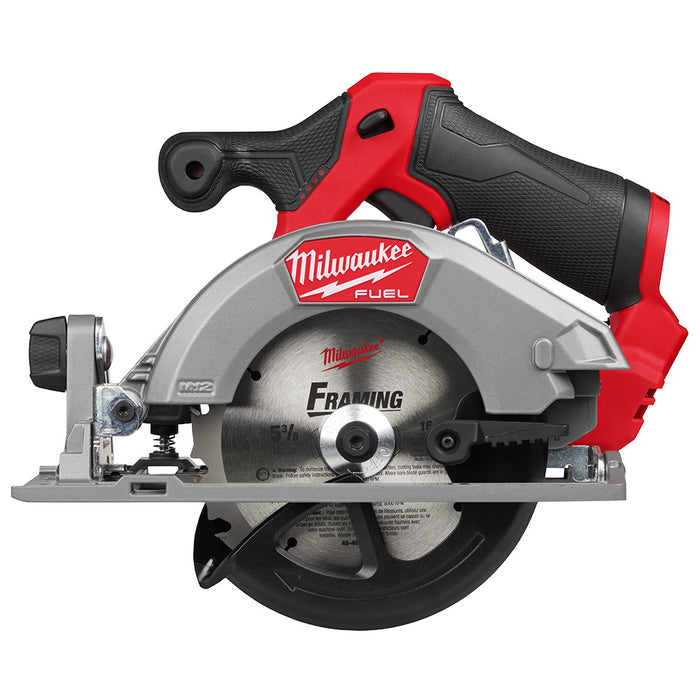 Milwaukee M12 FUEL™ 5-3/8" Circular Saw - Tool Only