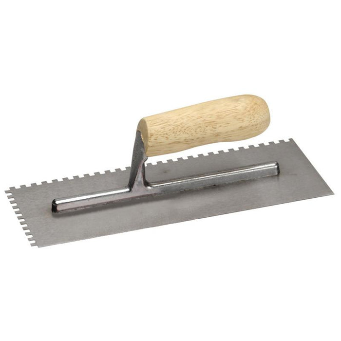 Marshalltown QLT Notched Trowel (11 x 4½)