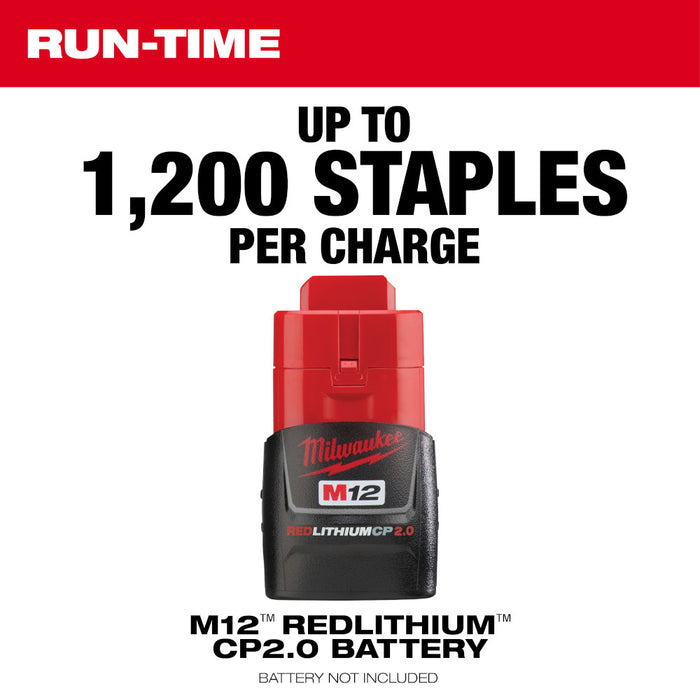 Milwaukee M12 Cable Stapler - Tool Only