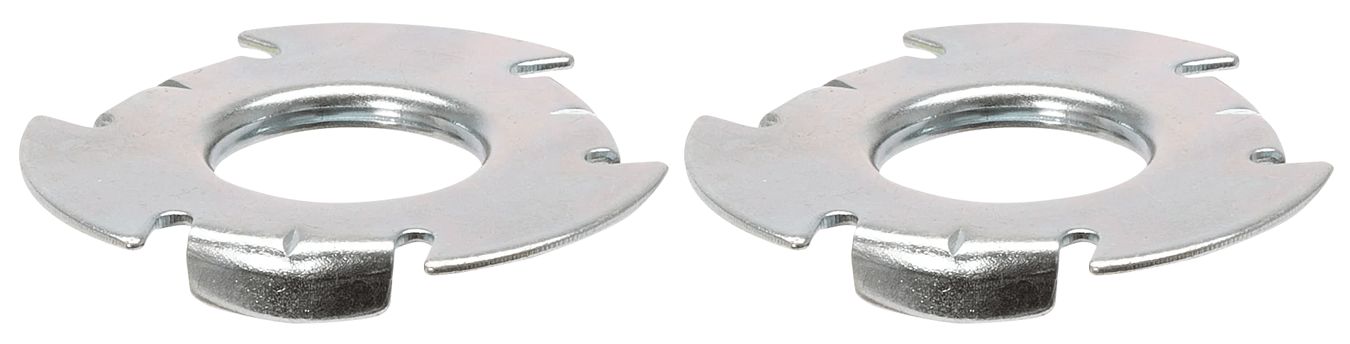 Jet Pair Adaptors for Bench Crimped Wire Wheels - 2"