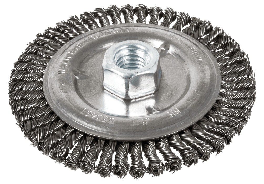 Jet 5/8"-11NC Stringer Bead Brush - 5" x 1/4"