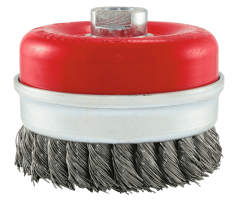 Jet 5/8"-11NC Knot Banded Cup Brush - 4"