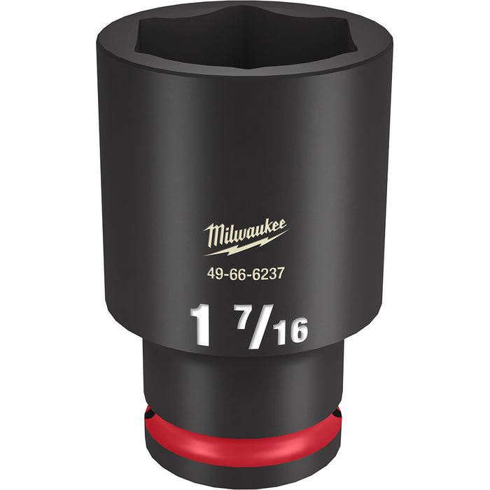 Milwaukee SHOCKWAVE SAE Impact Deep Socket 6-Point