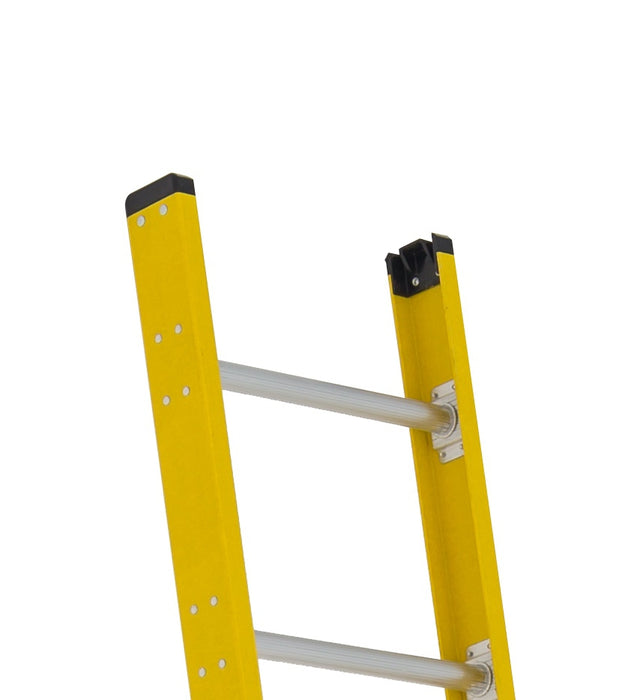 Featherlite Super Heavy Duty Fiberglass Single Ladder