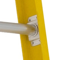 Featherlite Super Heavy Duty Fiberglass Single Ladder