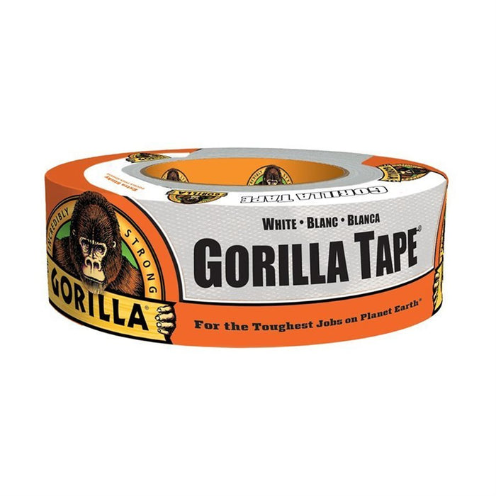 Gorilla White Duct Tape - 1.88" x 30yd