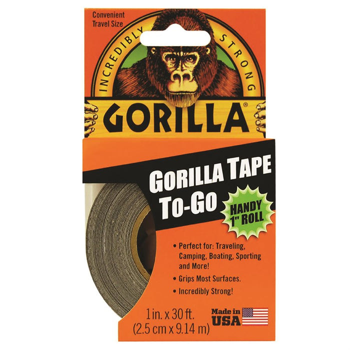 Gorilla All Purpose Black Repair Tape - 1" x 30ft