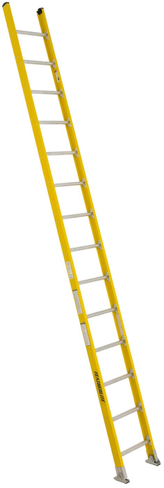 Featherlite Super Heavy Duty Fiberglass Single Ladder