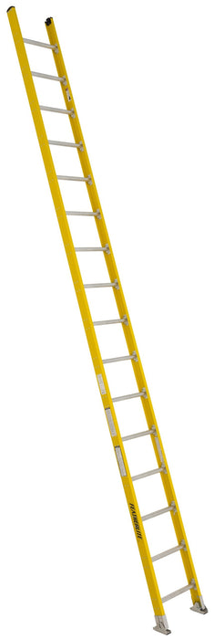 Featherlite Super Heavy Duty Fiberglass Single Ladder