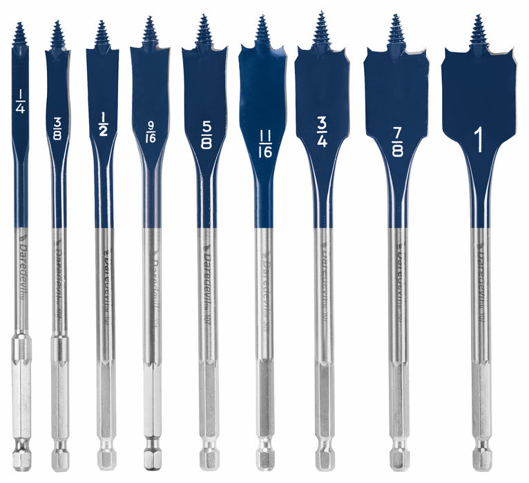 Bosch 9 pc. Daredevil® Spade Bit Set