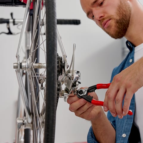 Knipex Forged Wire Rope Shears