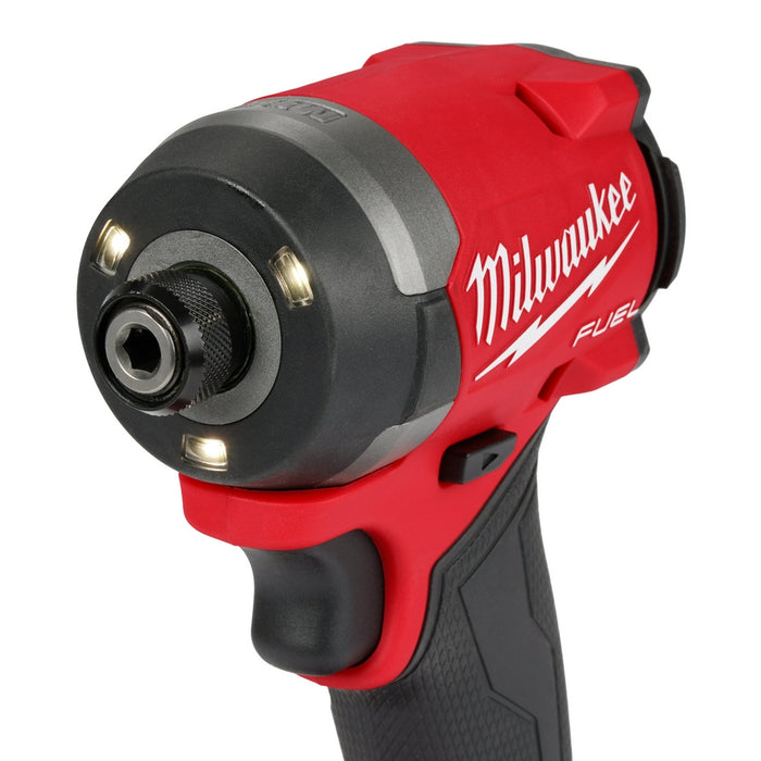 Milwaukee 2953-22 M18 FUEL Cordless 1/4" Hex Impact Driver Kit